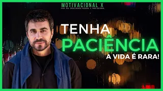 Tenha paciência - Padre Fábio de Melo - Motivação da manhã e da noite
