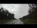 on the road to Hatfield WI