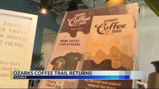 Ozarks Coffee Trail launches for fourth year in a row