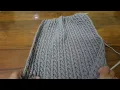 Knitting Grey sweater Part 3