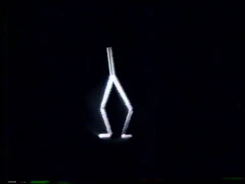 The Stick Man (1967) - First motion capture (Full version)