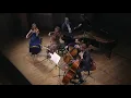 Schubert - Trout Quintet: ATOS Trio, Pauline Sachse (viola) & Matthew McDonald (bass)