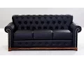 Lagu Chesterfield Sofa : Buy Jameson 3 Seater Leatherette Chesterfield Sofa Online @ Wooden Street