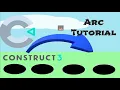 Jump with a smooth arc - Construct 3 Tutorial