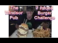 I Defeated the 7lb Windsor Challenge in Akron Ohio Amazing Burger Challenge