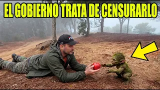 NO ES HUMANO!! Jamás le des de comer si te lo encuentras en el bosque | Laguna Negra