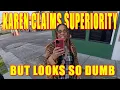Karen Tries to Humiliate Auditor But Makes a Fool of Herself