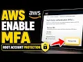 How to enable AWS MFA with root account protection - Complete Guide