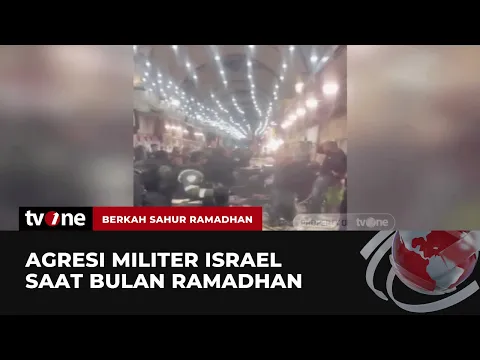 Militer Israel Serang Palestina saat Ramadhan