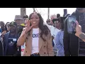 Rep Jasmine Crockett Campaigns at Killeen s Lion s Club Senior Center