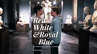 Can T Help Falling In Love Perfume Genius Red White And Royal Blue 