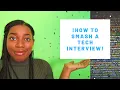 How To SMASH Your Technical Interview Whiteboarding Tips and Tricks