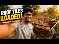 Roof tiles loaded PART 2