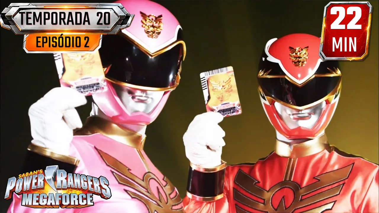 Derrotado Pela Ciência ???? E02 ???? Power Rangers Megaforce ⚡ Power Rangers para Crianças