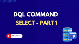 15 DQL Command - Select Learn SQL from Scratch