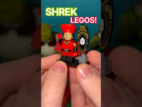 SHREK LEGOS UNBOXING! Lord Farquaad #ytshorts #shrek ##unboxing #legos #yt #fyp #fy #youtubeshorts