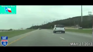 Interstate 10 Texas East Whole State Time Lapse Drive
