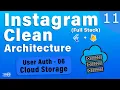 Instagram Clone Clean Architecture Firebase Full-Stack Flutter - 11