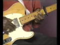 Albert Collins - Bending and Vibrato