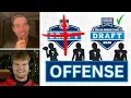 The Minnesota High School Football Network 2025 Dream Team Draft - Offense