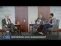 Reforming DOD Management Lessons from the Navy