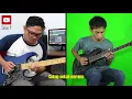 Download Lagu Pertemuan Rhoma Irama Noer Halimah Guitar cover Feat Sobat P