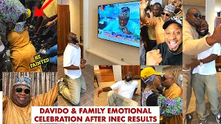 Davido Adeleke Family Jubilate As Governor Ademola Adeleke Declared Winner Of Osun State Election