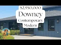 2 950 000 Hidden Luxury Full Property Walkthrough Modern California Oasis in Downey CA