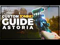 ASTORIA S COMPLETE GUIDE to BLACK OPS 3 ZOMBIE CUSTOM Secrets Side Secrets