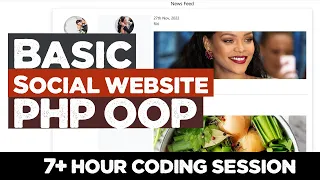 Simple social website with C Framework from scratch Quick programming tutorial
