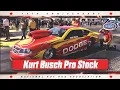 Kurt Busch makes his Pro Stock debut at the Gatornationals NHRA 75th Classics