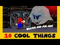 The mysterious creepy laugh explained - 10 Cool Things About Super Mario 64 Part 2