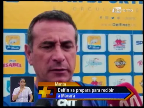 Delfín se prepara para recibir a Macará