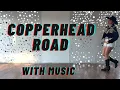 BEGINNER LINE DANCE - COPPERHEAD ROAD