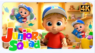 ¿Dónde está el juguete? y más Canciones infantiles para aprender y jugar