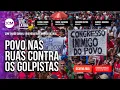 Lagu O povo está nas ruas contra PL que beneficia golpistas do 8 de janeiro