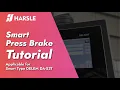 Lagu HARSLE Smart Press Brake Machine Operation Tutorial - DELEM DA-53T
