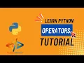 Python Operators Expressions Arithmetic Comparison Logical More Technical Panchayat