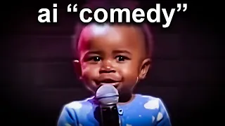 AI “Comedy” Shouldn’t Exist