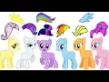 Lagu Grand galloping gala outfits for  My little pony mane 6- Twilight Sparkle Pinkie Pie and others