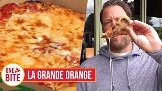 Barstool Pizza Review - La Grande Orange Grocery Pizzeria Phoenix AZ