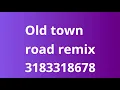 Old Town Road Roblox ID - Music Coder