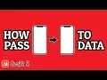 Swift 5 How to pass data between view controllers
