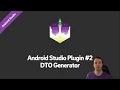 Android Studio Plugins Generate POJO Classes Automatically with DtoGenerator