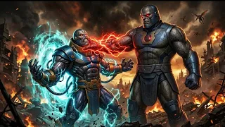 APOCALYPSE CHALLENGED DARKSEID BIG MISTAKE MARVEL VS DC