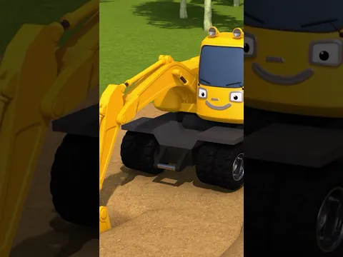 Poco si Ekskavator Menggali Tanah! 🚜 #Tayo #UntukAnak
