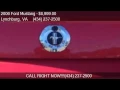 2006 Ford Mustang for sale in Lynchburg VA 24502 at DNX Mo