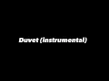 duvet-bôa (instrumental, speed up)
