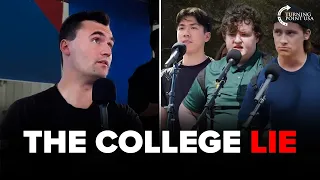 Charlie Kirk Exposes What They Don’t Tell You About College