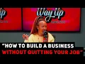 Jasmine Brand Talks New Book How to Build a Business Without Quitting Your Job Angela Yee Moments